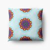 Love Is All Around Us Mandala floor pillow