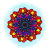 Original Love Is All Around Us Mandala