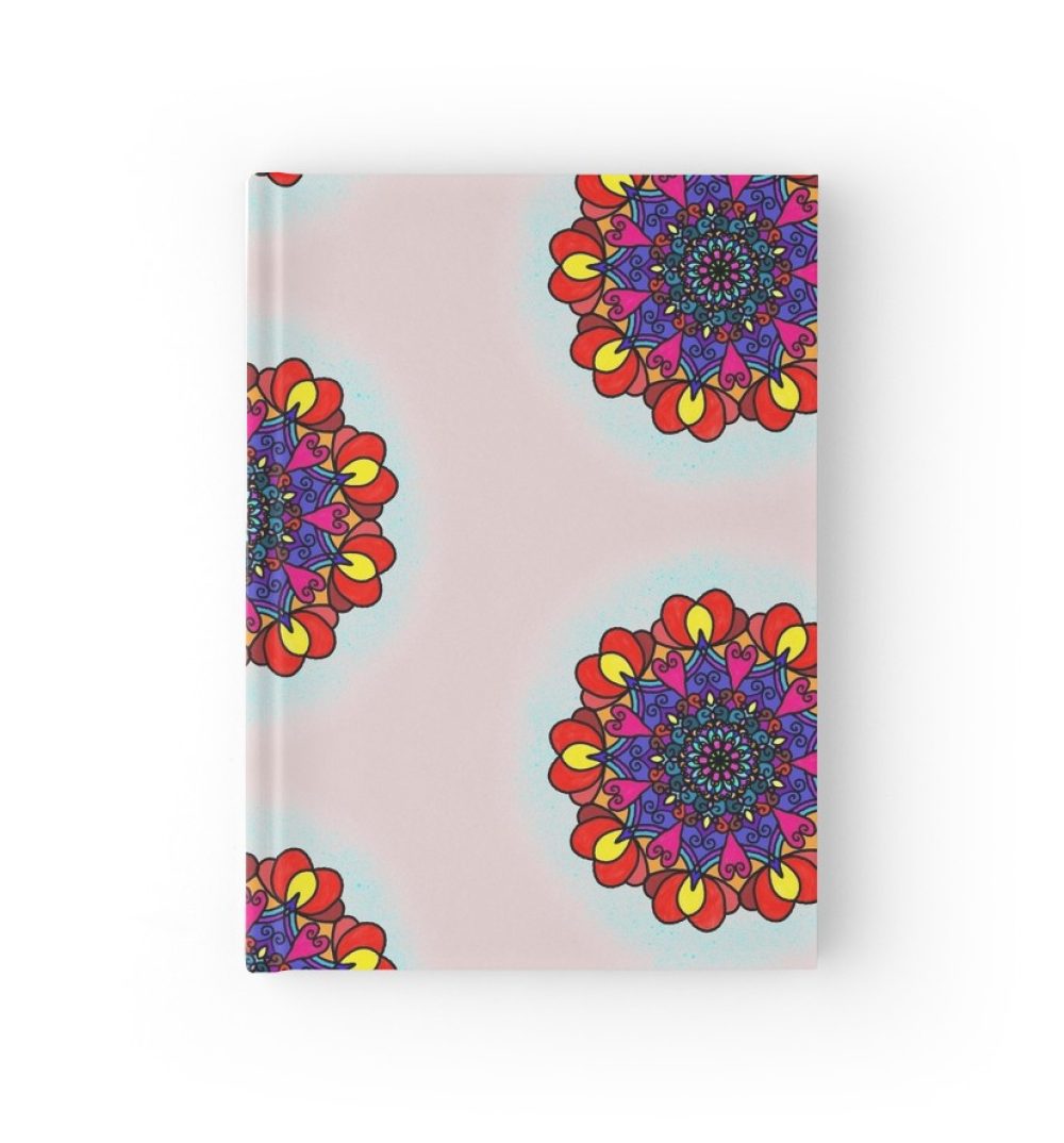Love Is All Around Us hardcover journal